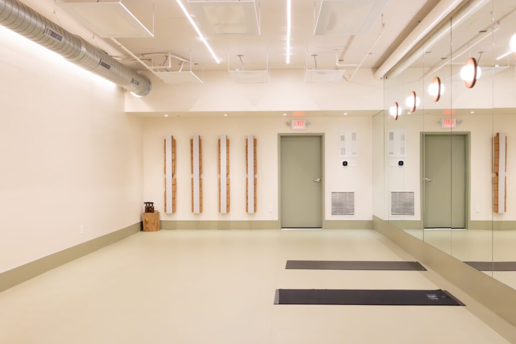 Hive Yoga Studio, project photograph 11