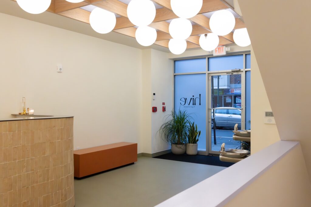 Hive Yoga Studio, project photograph 12