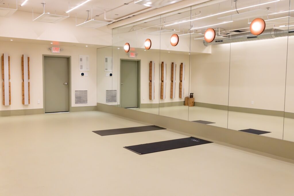 Hive Yoga Studio, project photograph 4