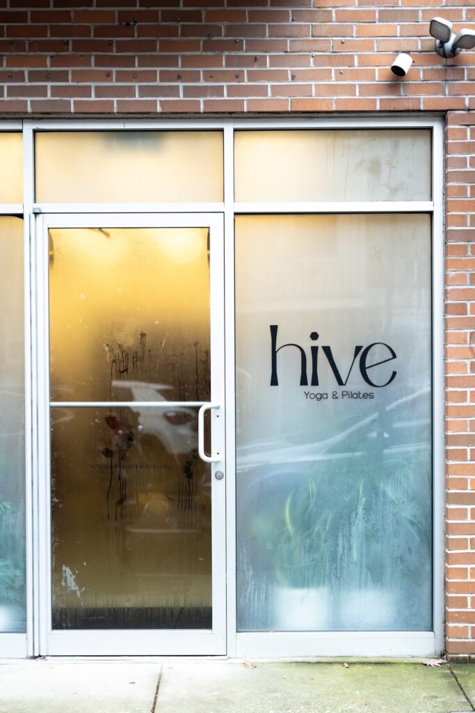 Hive Yoga Studio, project photograph 13