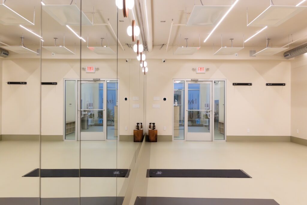 Hive Yoga Studio, project photograph 1