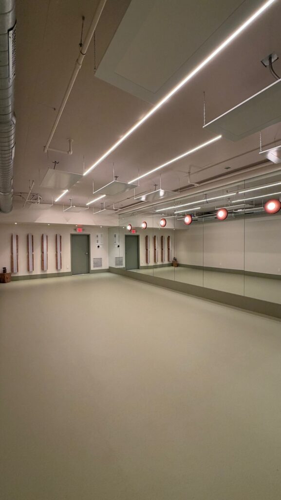 Hive Yoga Studio, project photograph 3