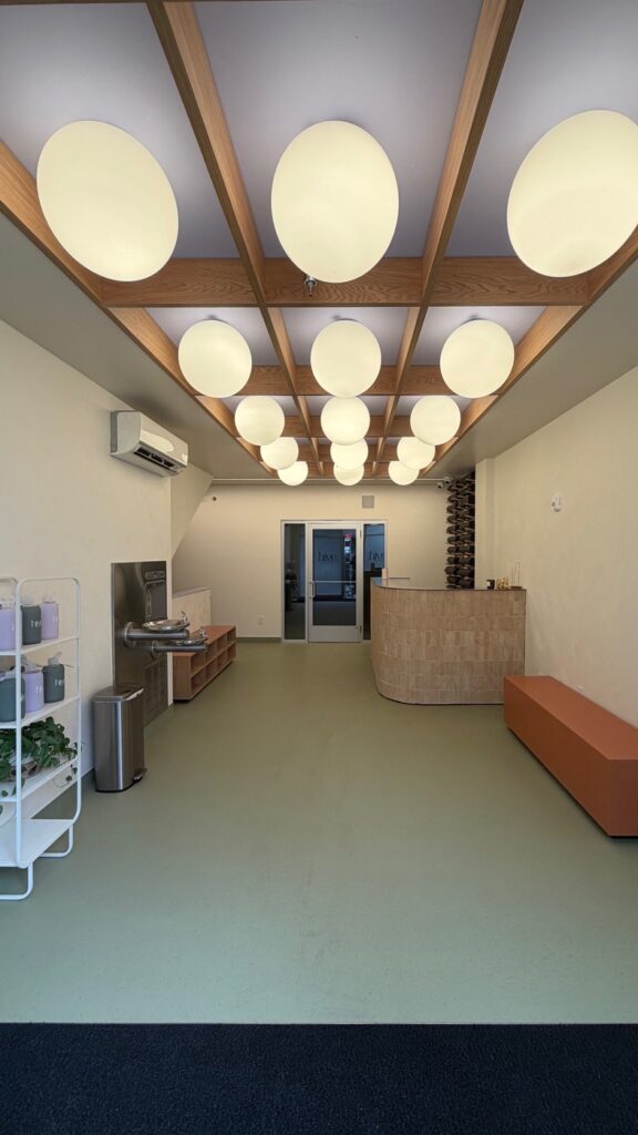 Hive Yoga Studio, project photograph 2