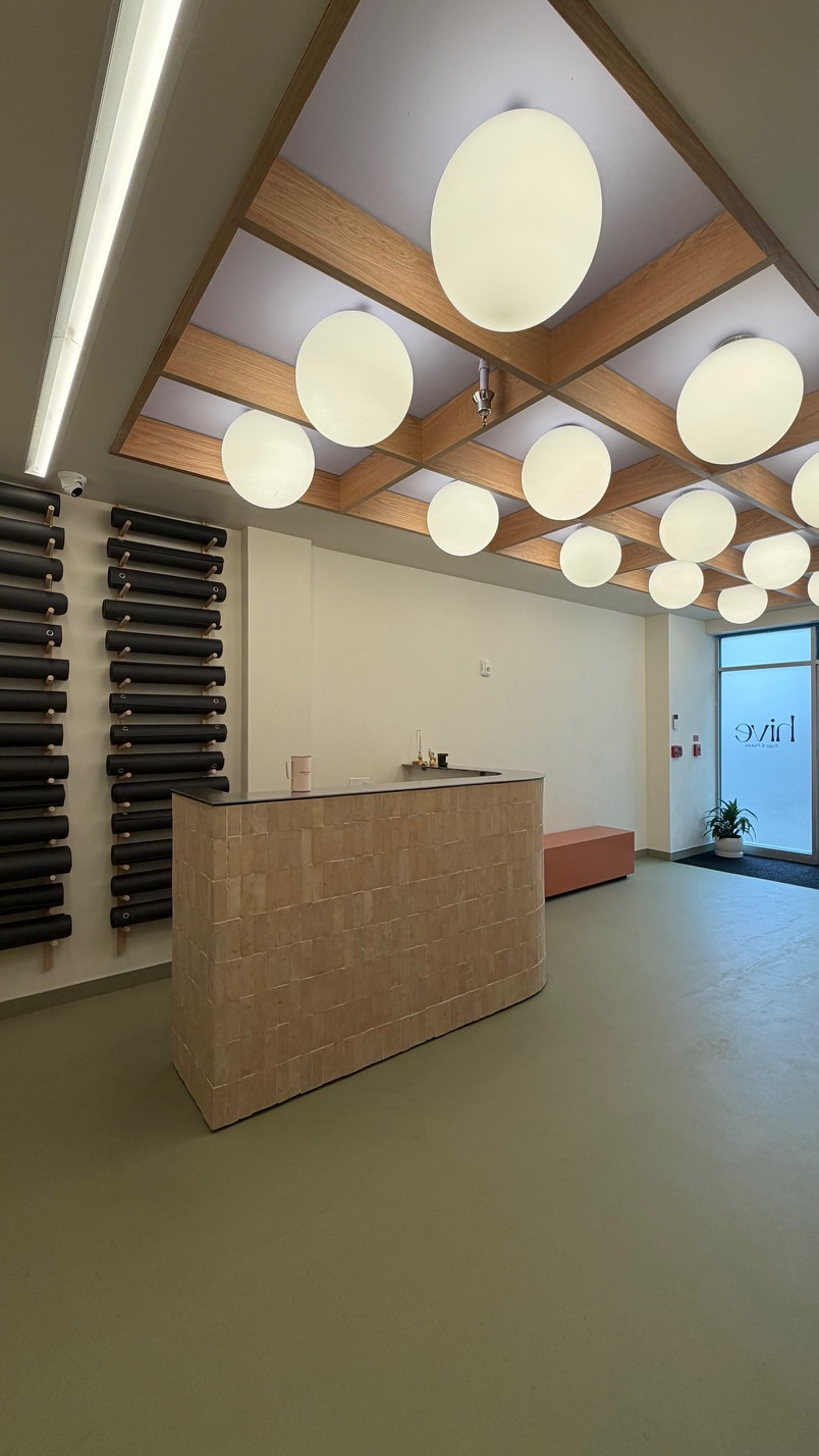 Hive Yoga Studio, featured view
