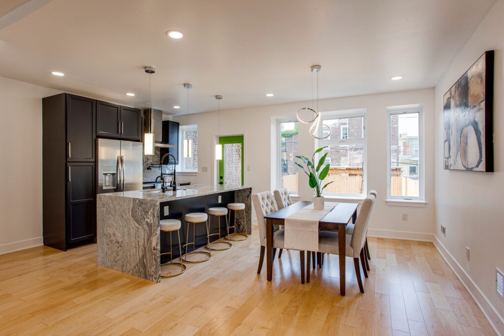 Spruce Street Renovation, project photograph 3