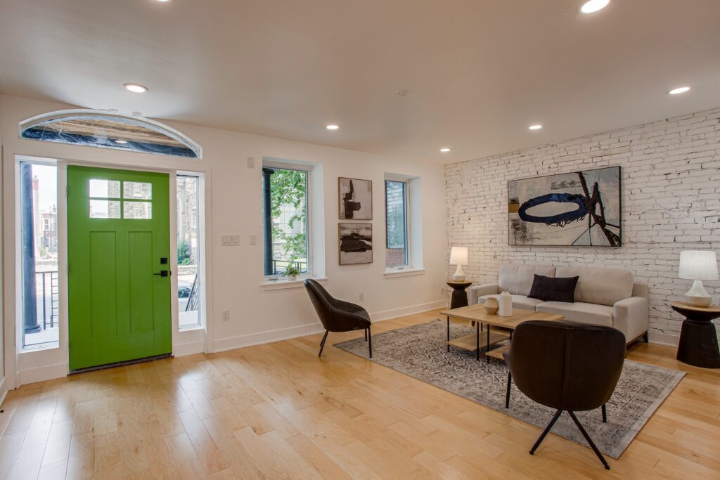 Spruce Street Renovation, project photograph 2