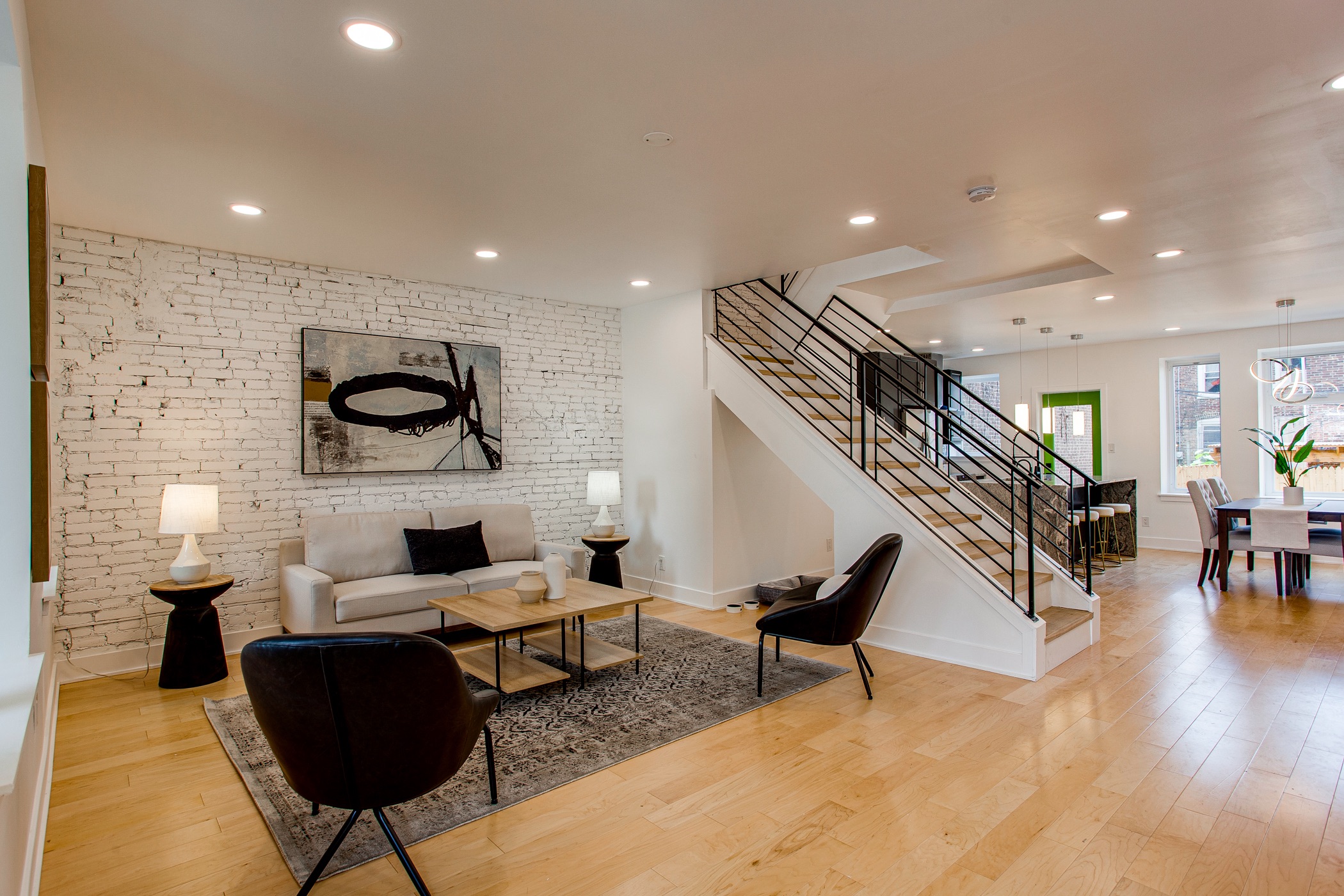 Spruce Street Renovation, featured view