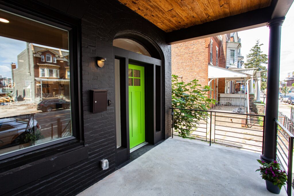 Spruce Street Renovation, project photograph 1